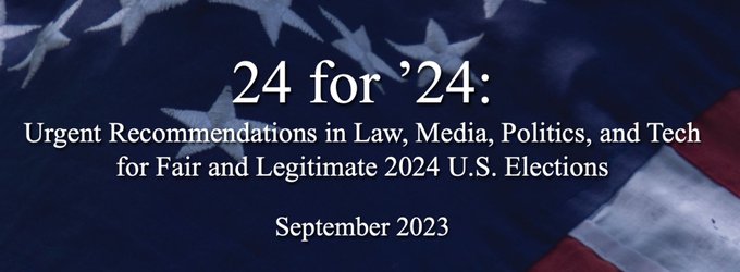 U.S. Government and Politics Laws 2024