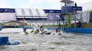 Kayak Slalom Game in 2024